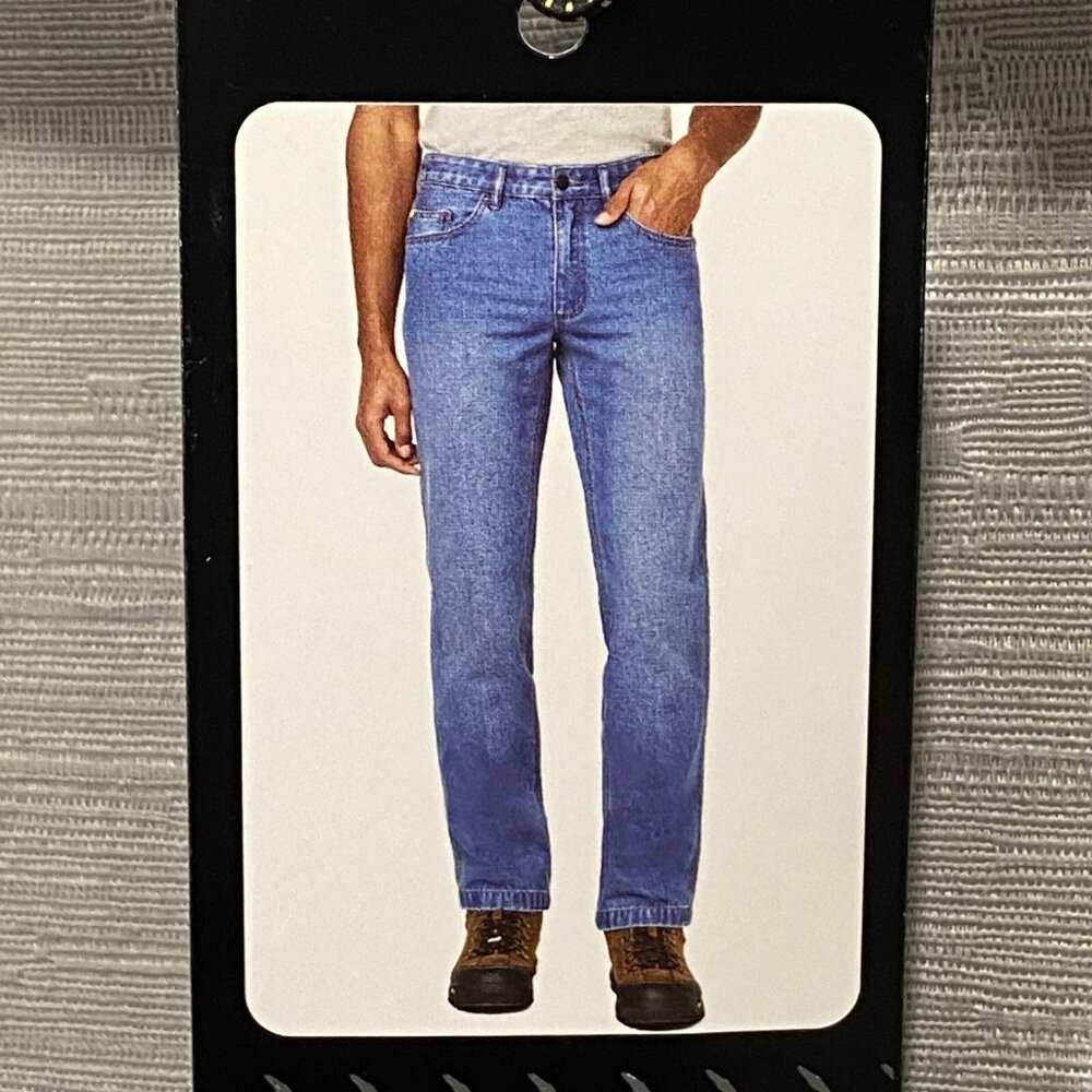 CAT Caterpillar Rigid Work Jeans Mens 30 x 30 Tough 100% Cotton Denim Pants